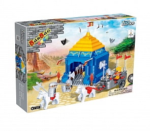 Конструктор "Осада замка", 460 деталей (Banbao, 8263)