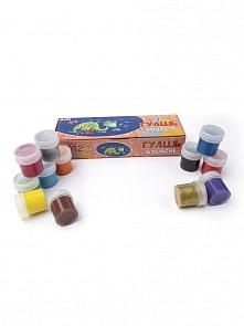 Краски гуашевые - Сказочный мир, 12 цветов по 20 мл, 240 мл (Arti, К000270)