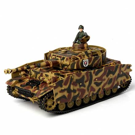Коллекционная модель - Танк Panzer IV Ausf. G, Германия, 1:32 
