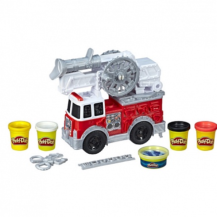 Игровой набор Play-Doh - Wheels Пожарная машина 
