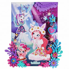 Объемная аппликация TM Enchantimals - Хранительницы леса (Росмэн, 34856)