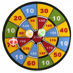 Дартс с шариками на липучках (B215716sim)