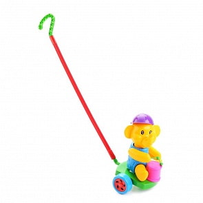 Каталка - Слон с барабаном (Wiёslaw Suchanёk, П-0275)