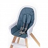 Стульчик для кормления Nuovita Gourmet, Blu, Legno/Синий, Деревянный  - миниатюра №5