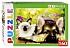 Пазлы Artpuzzle - Сиамский котенок и щенок, 160 элементов  - миниатюра №1