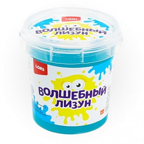 Лизун волшебный, голубой с ароматом тутти-фрутти, 150 мл (Lori, Лз-003)