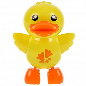 Заводная игрушка для ванны Уточка (Умка, B1552973-R)