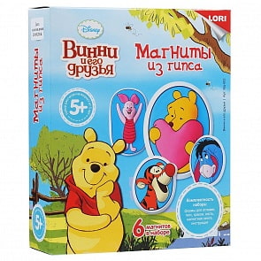 Магниты из гипса Disney - Винни и его друзья (Лори, Мд-002)