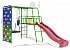 Детский спортивный комплекс Street 3, цвет - салатовый радуга  - миниатюра №2
