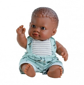 Кукла-пупс Олма, 22 см, мулат (Paola Reina, 00130)
