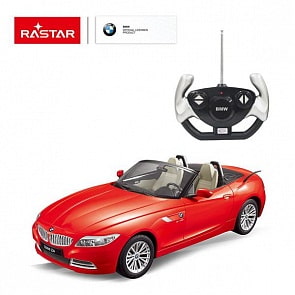 Машина на радиоуправлении 1:12 BMW Z4, цвет – красный (Rastar, 40300R)