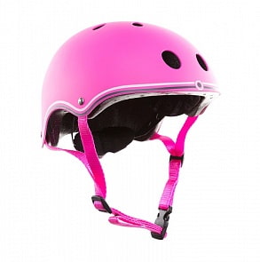 Шлем Globber  - Junior XS/S, 51-54 см, розовый неон (Globber, 500-110)