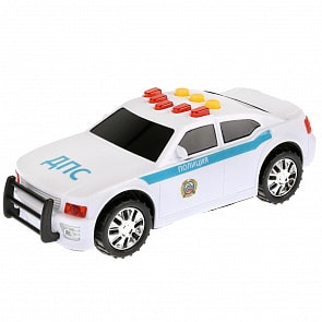 Машинка - Полиция свет, звук (Играем вместе, 6107-R2)