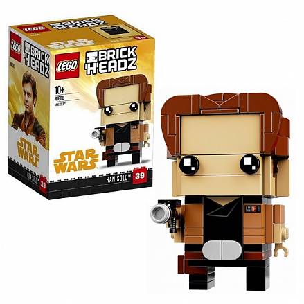 Конструктор Lego BrickHeadz - Хан Соло 