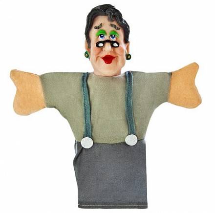 Кукла-перчатка для кукольного театра – Бабушка 