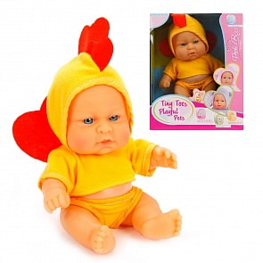 Пупс-птенчик, 22 см (Наша Игрушка 15104-3)