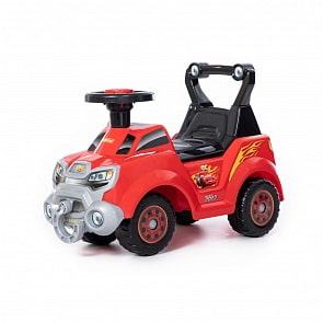 Автомобиль-каталка джип Disney/Pixar Тачки (Полесье, 71194)