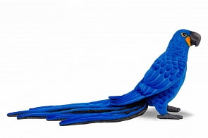 Мягкая игрушка - Гиацинтовый ара, 50 см. (Hansa, 7371)