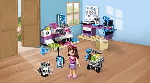 LEGO Friends. Творческая лаборатория Оливии (LEGO, 41307-L) 