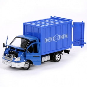 Машина - Газель Почта России (Технопарк, GAZKUNG01-R)