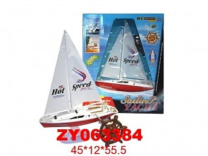 Парусная яхта на РУ (1toy, Т15482)
