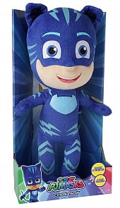 Мягкая игрушка со звуком Кэтбой из серии Герои в масках, 38 см. (Росмэн, 33268ros)