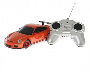 Машина на р/у - Porsche GT3 RS, оранжевый, 1:24, 18 см (Rastar, 39900B)