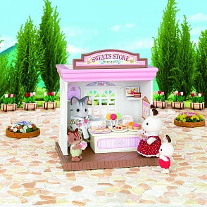 Sylvanian Families - Магазин конфет (Epoch, 5051SFst)