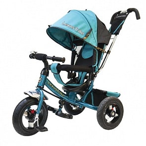 Трехколесный велосипед - Lexus Trike, колеса 12" и 10", голубой (Lexus Trike, 950-N1210-AQUAsim)