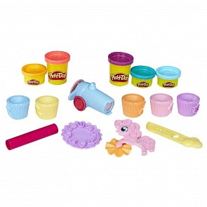Игровой набор Play-Doh Вечеринка Пинки Пай (Hasbro, B9324EU4)
