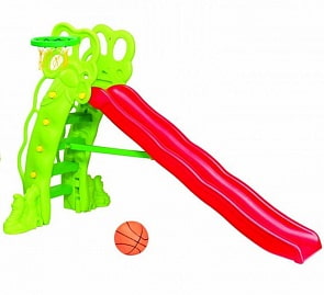 Горка и баскетбольное кольцо – Горошина (Ching-Ching, SL-16)