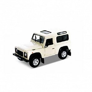 Машинка Land Rover Defender, масштаб 1:34-39 (Welly, 42392)
