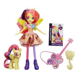 Кукла-пони «Fluttershy» My Little Pony (Hasbro, a9886-a3996h) - миниатюра
