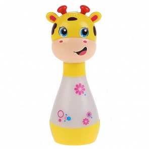 Ночник - Музыкальный жираф, 3 мелодии, световая подсветка (Умка, 1804M446-R)