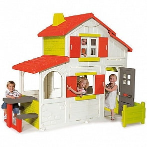 2-х этажный коттедж для друзей Smoby, 320023