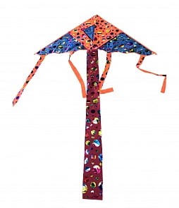 Воздушный змей 206 х 130 см, леер 30 м (1toy, Т17346)