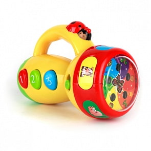 Фонарик-проектор, стихи М. Дружининой и песни В. Шаинского (Умка, B1138542-Rsim)