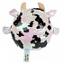 Игрушка мягкая - Корова из пайеток, пятнистая, 17 см  - миниатюра №2