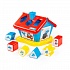Логический домик – Смурфики, с 6 кубиками №2  - миниатюра №2