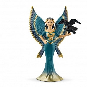 Игровой набор - Офира с вороном Мунин (Schleich, 70711)