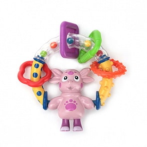 Погремушка с вращающейся фигуркой героя "Лунтик" (Умка, L01-Rsim)