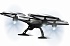 Квадрокоптер Gyro-Predator 2,4GHz, с Wi-Fi камерой 480p, летает 15 минут, 17 х 17 см.  - миниатюра №1