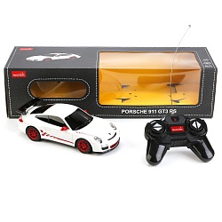 Машина р/у Rastar - Porsche GT3 RS, со светом, масштаб 1:24 (Rastar, 39900-RASTAR) (ассортимент) - миниатюра