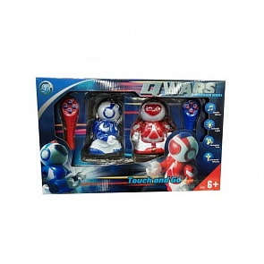 Набор р/у - Сражение роботов, световые и звуковые эффекты (Junfa Toys, SF21563)