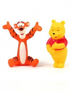 Набор для купания «Дисней»: Винни и Тигруля, в пакете (Играем вместе, 126R-PVCsim)