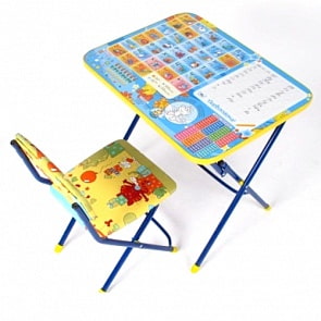 Комплект - Первоклашка - Осень, цвет синий (Ника, КУ2/11sim)