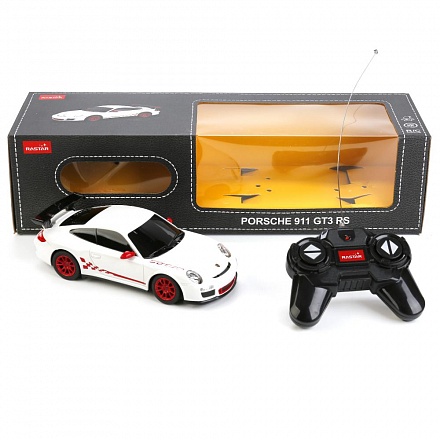 Машина р/у Rastar - Porsche GT3 RS, со светом, масштаб 1:24  