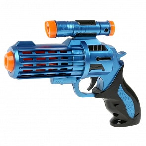 Бластер с прицелом-проектором, свет и звук (Играем вместе, 1910G357-R)