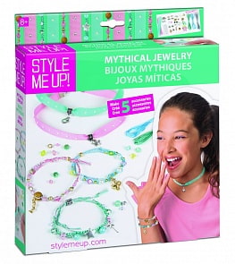 Набор - Мистические украшения, с подвесками, бусинами и стразами (Style Me Up, 629)