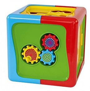 Сортер "Куб" с цифрами и фигурами (Simba, 4011647)